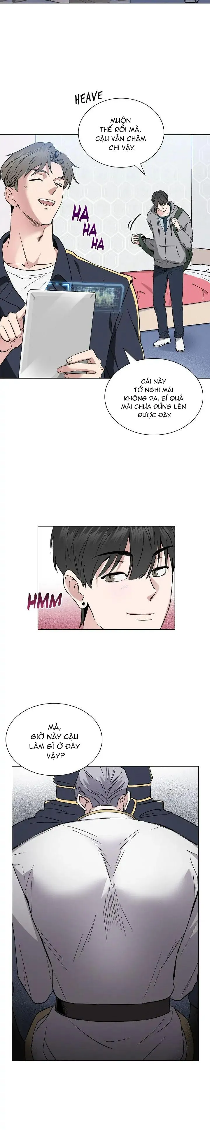 Ham Muốn Mạnh Mẽ Chapter 6 Trang 7