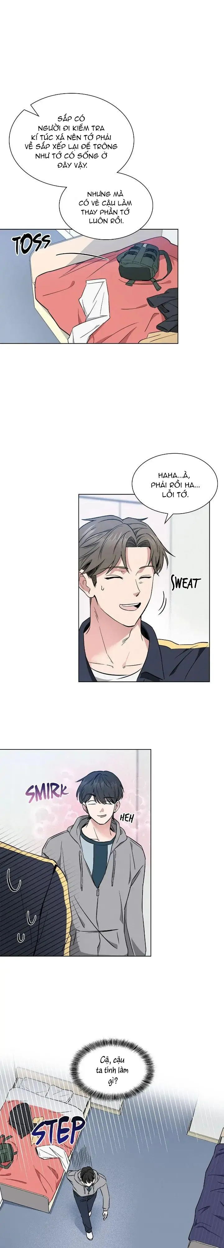 Ham Muốn Mạnh Mẽ Chapter 6 Trang 8