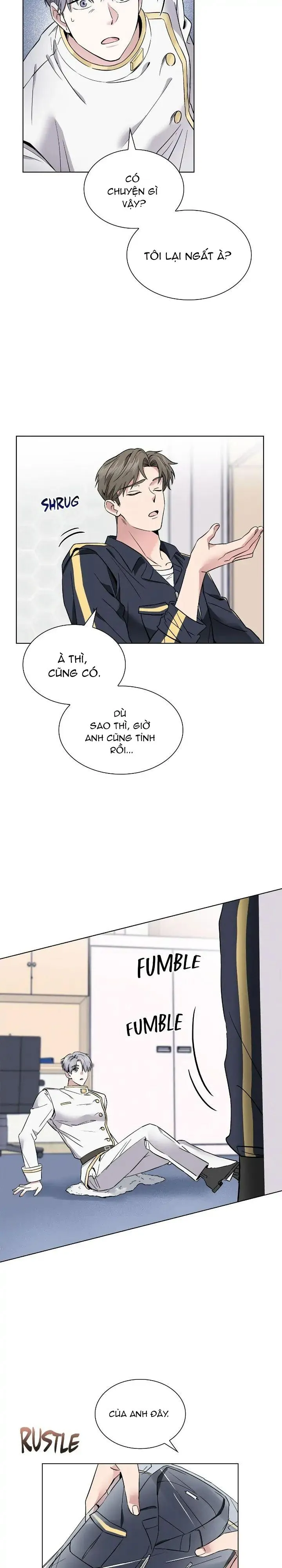 Ham Muốn Mạnh Mẽ Chapter 6 Trang 18