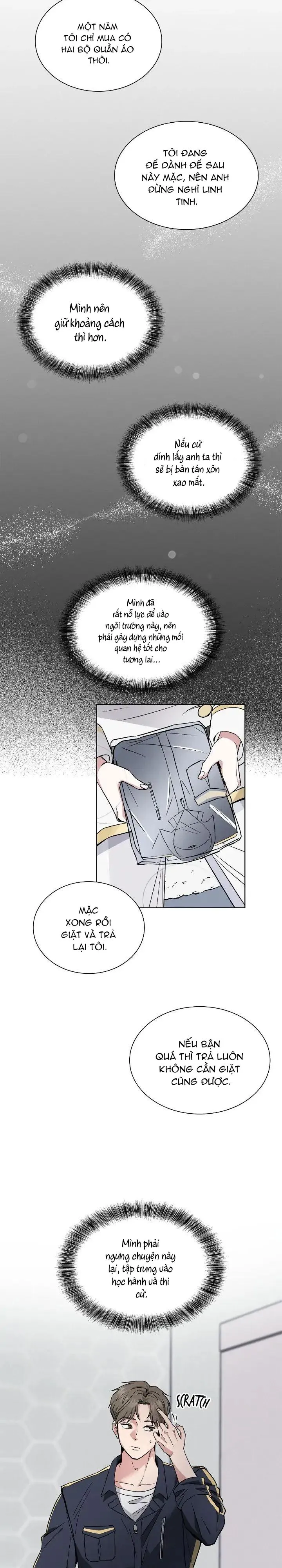 Ham Muốn Mạnh Mẽ Chapter 6 Trang 21