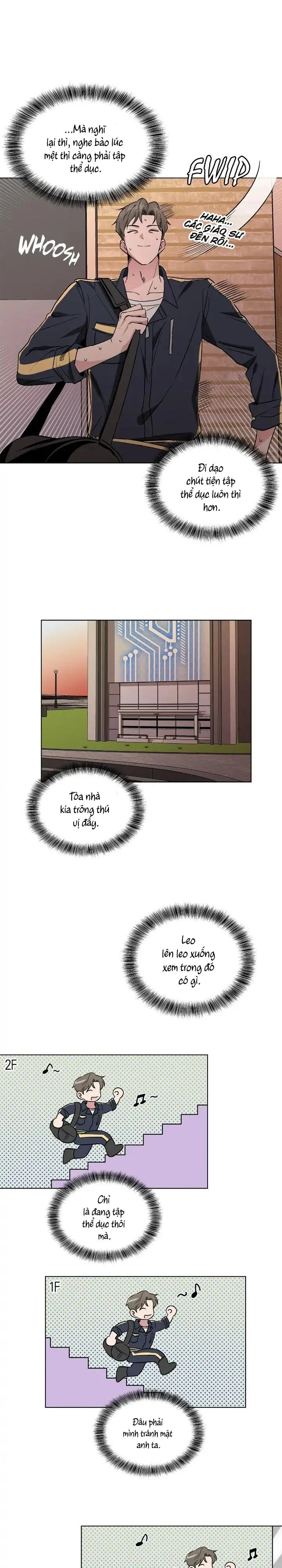 Ham Muốn Mạnh Mẽ Chapter 7 Trang 7