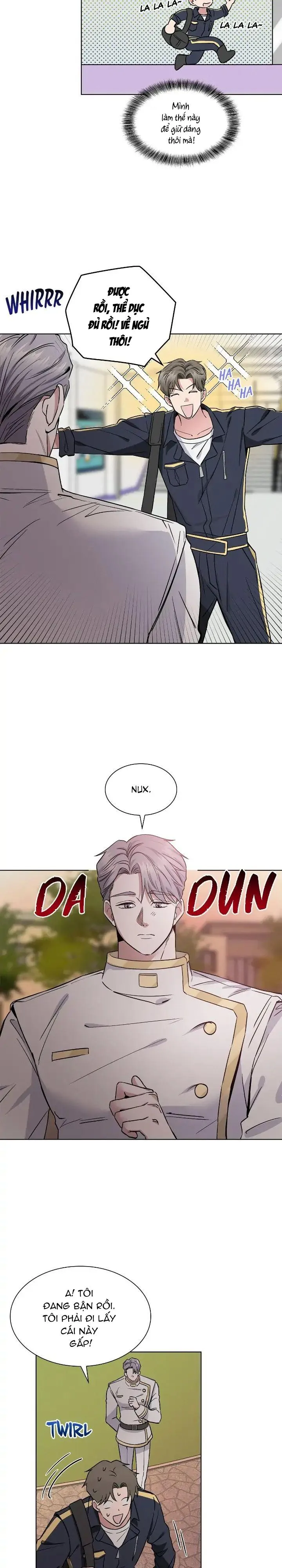 Ham Muốn Mạnh Mẽ Chapter 7 Trang 8