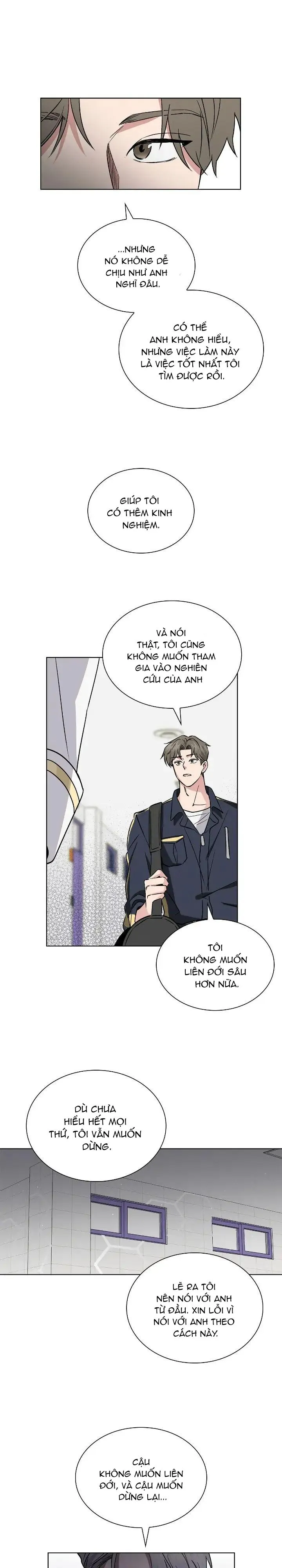 Ham Muốn Mạnh Mẽ Chapter 7 Trang 16