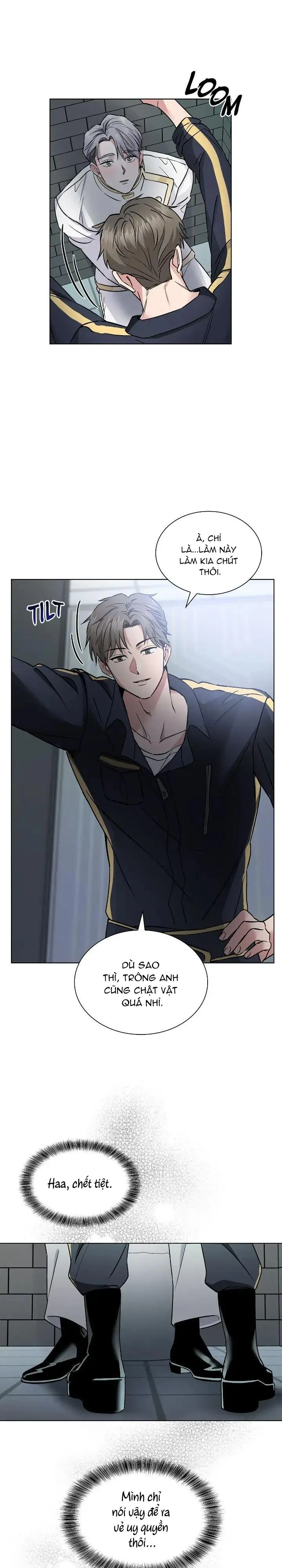 Ham Muốn Mạnh Mẽ Chapter 7 Trang 27