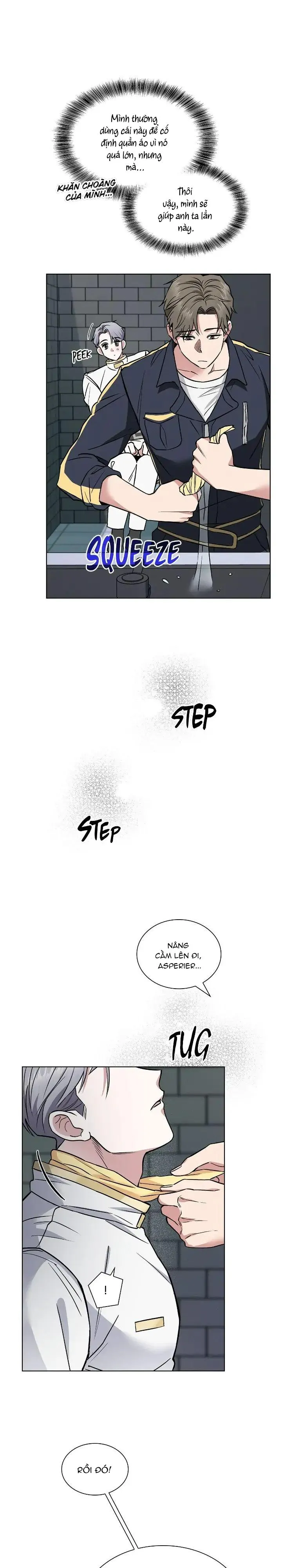 Ham Muốn Mạnh Mẽ Chapter 8 Trang 4