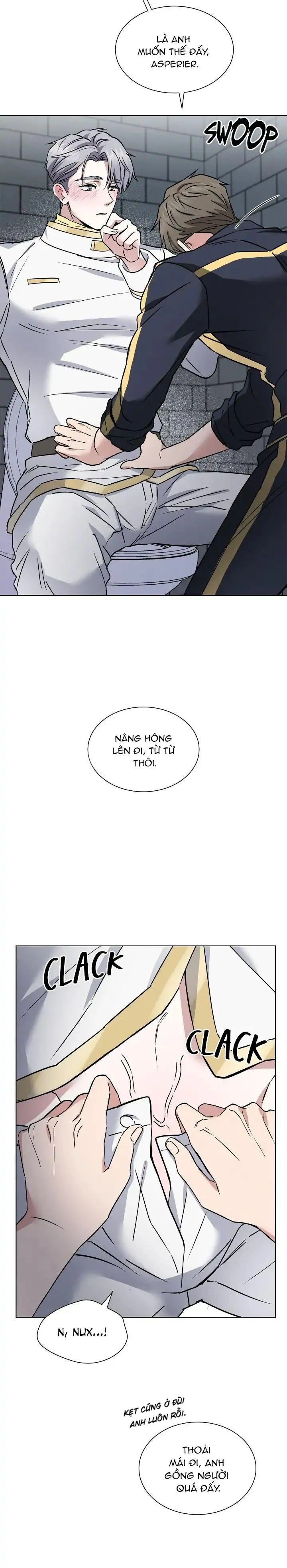 Ham Muốn Mạnh Mẽ Chapter 8 Trang 8