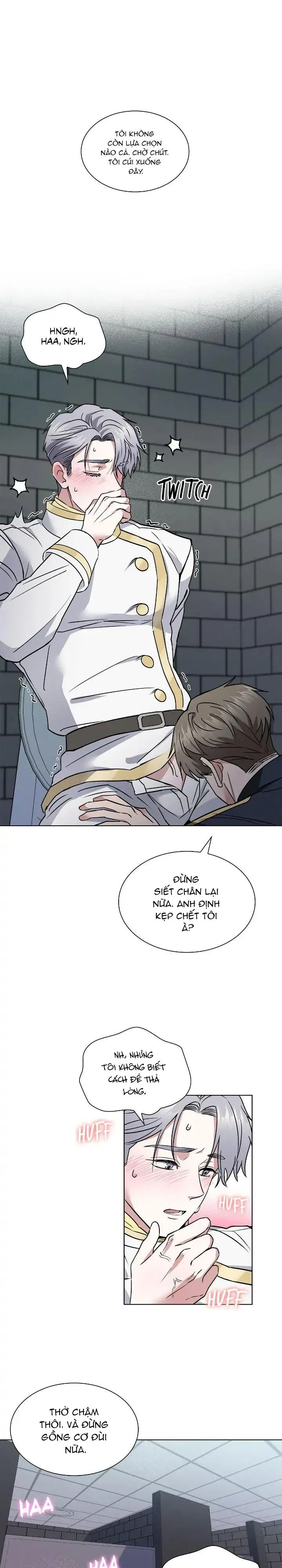 Ham Muốn Mạnh Mẽ Chapter 8 Trang 9