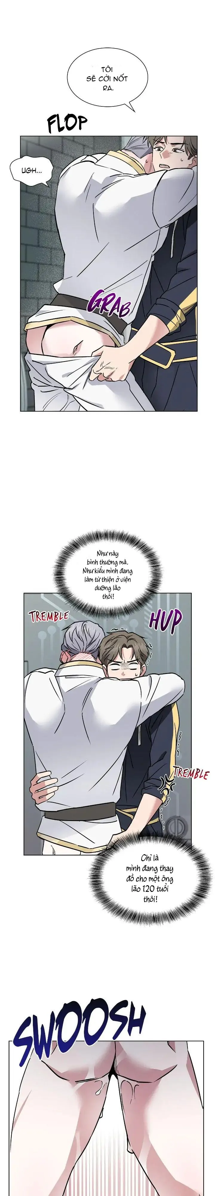 Ham Muốn Mạnh Mẽ Chapter 8 Trang 12