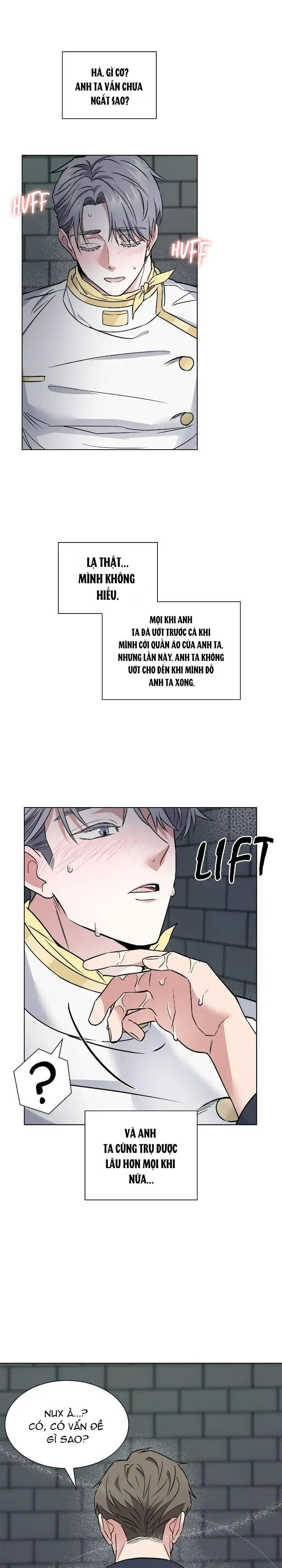 Ham Muốn Mạnh Mẽ Chapter 8 Trang 14