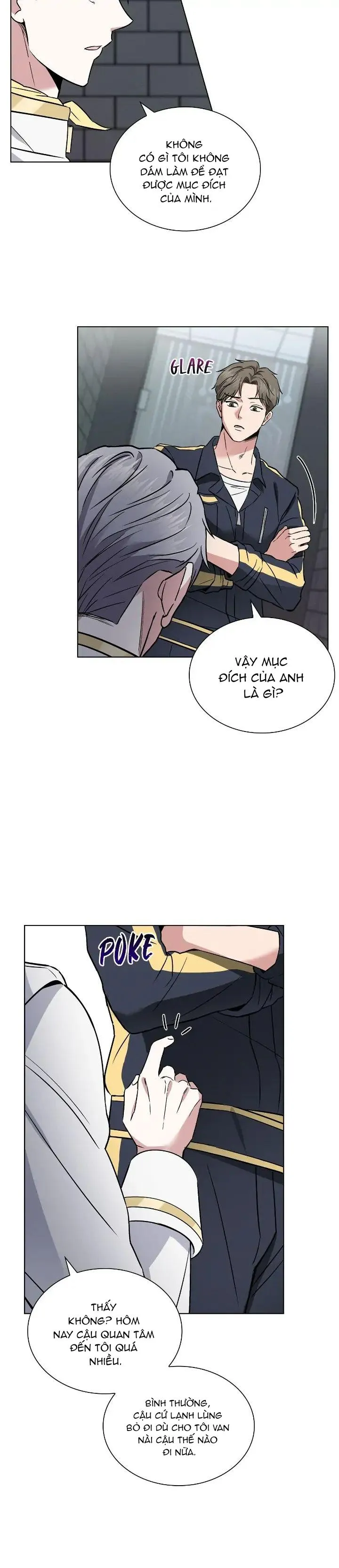 Ham Muốn Mạnh Mẽ Chapter 8 Trang 17