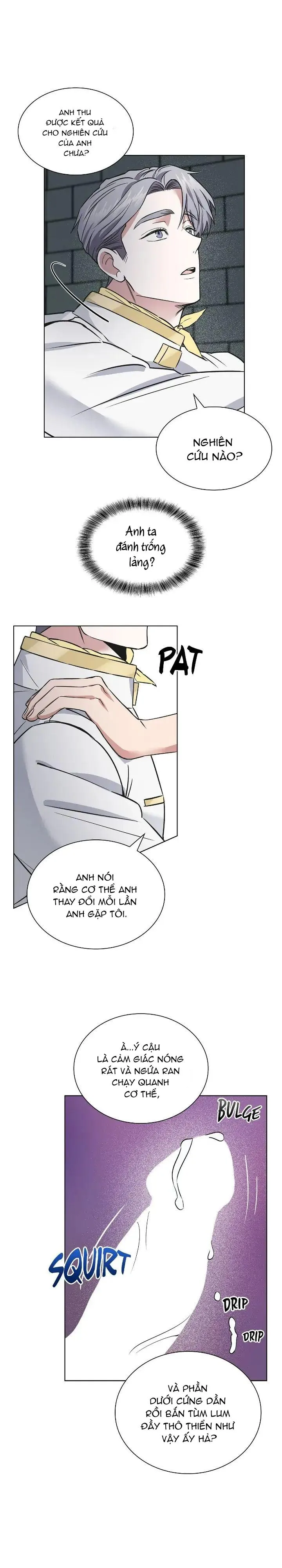 Ham Muốn Mạnh Mẽ Chapter 8 Trang 19