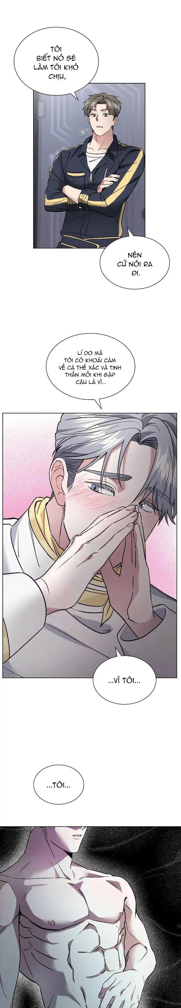 Ham Muốn Mạnh Mẽ Chapter 8 Trang 22