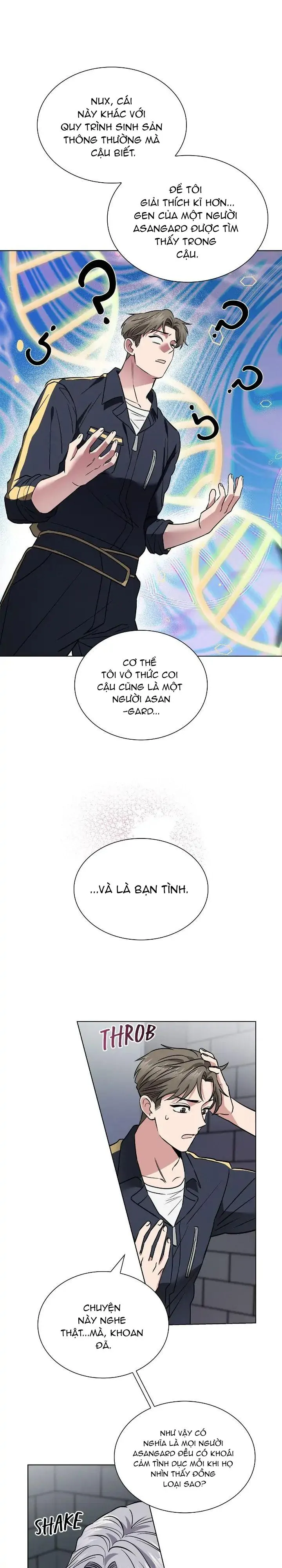 Ham Muốn Mạnh Mẽ Chapter 8 Trang 24