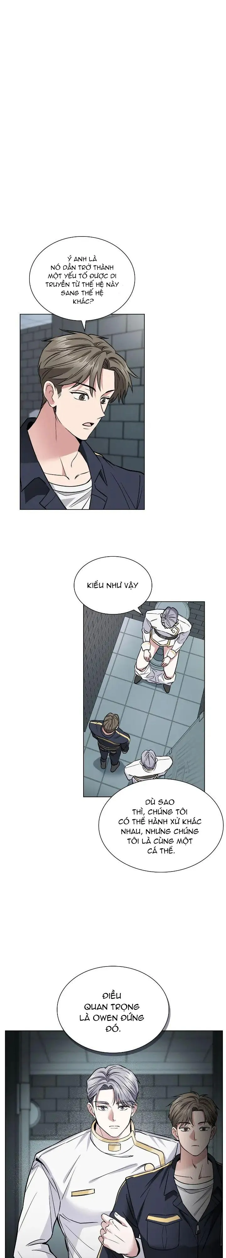 Ham Muốn Mạnh Mẽ Chapter 9 Trang 8