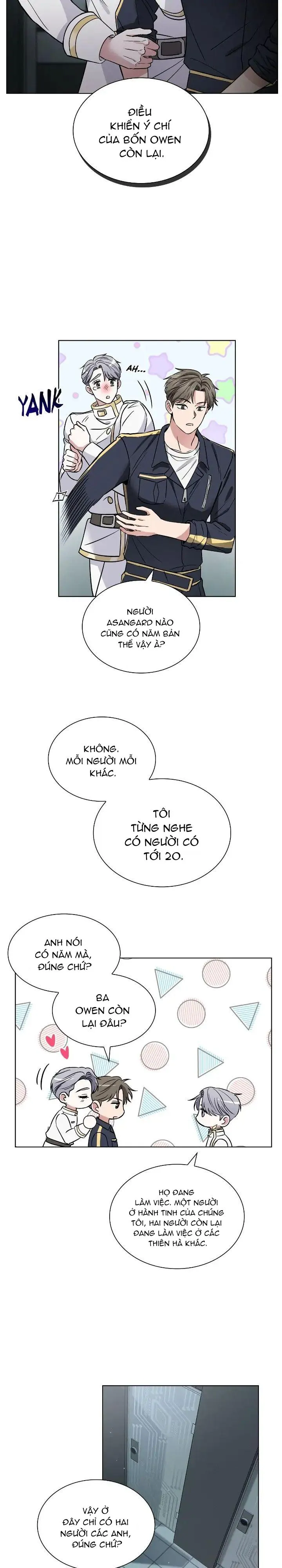 Ham Muốn Mạnh Mẽ Chapter 9 Trang 9