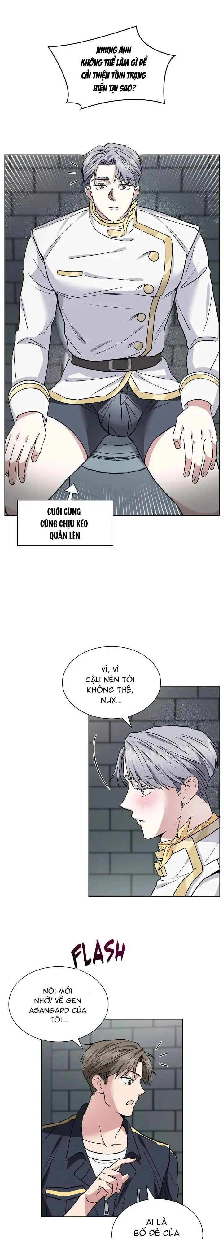 Ham Muốn Mạnh Mẽ Chapter 9 Trang 11