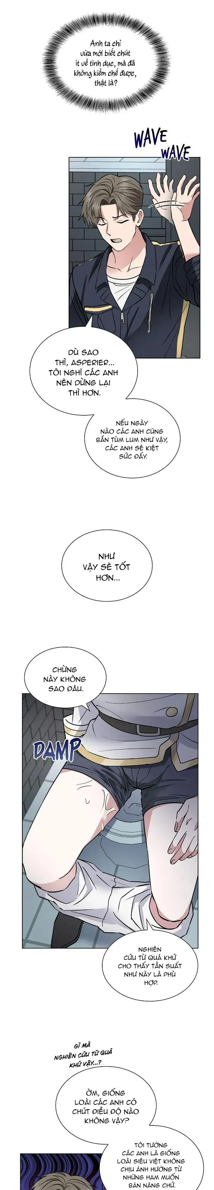 Ham Muốn Mạnh Mẽ Chapter 9 Trang 17