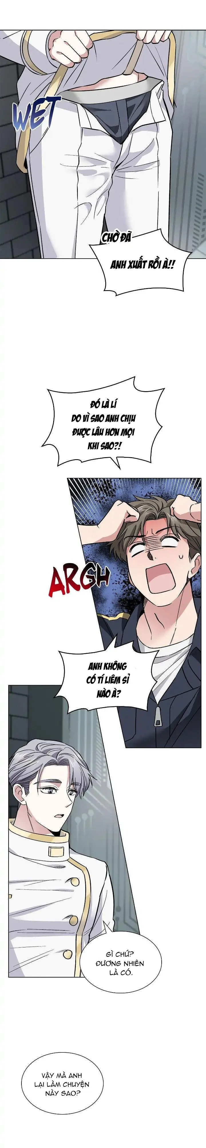 Ham Muốn Mạnh Mẽ Chapter 9 Trang 22