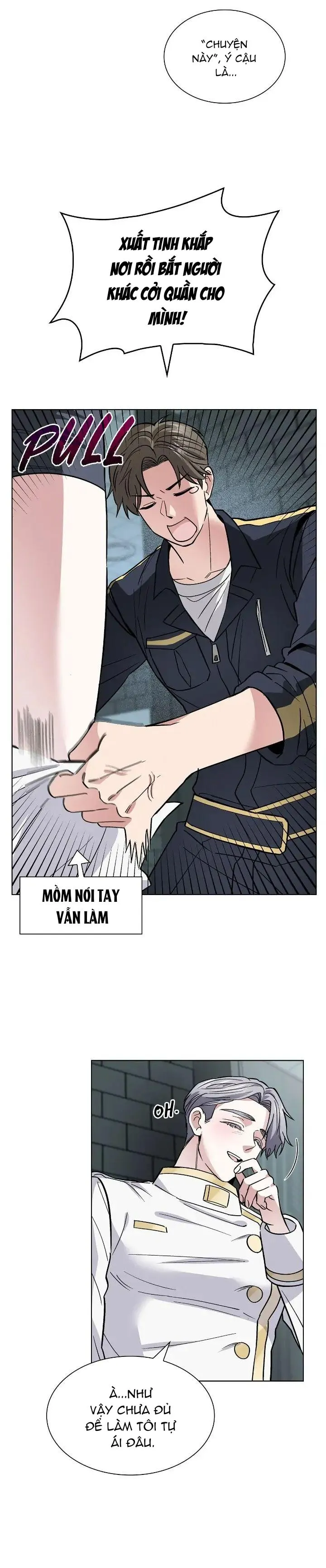 Ham Muốn Mạnh Mẽ Chapter 9 Trang 23