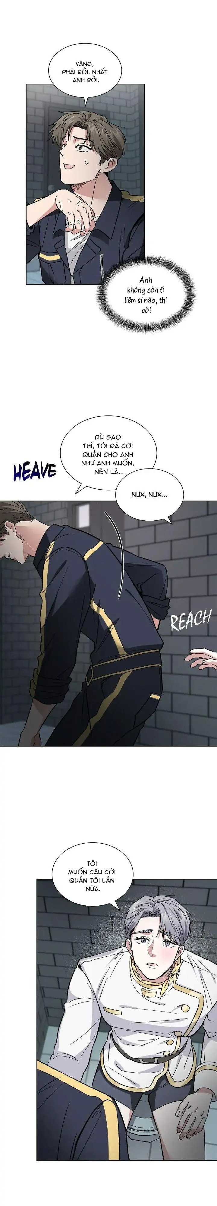 Ham Muốn Mạnh Mẽ Chapter 9 Trang 24