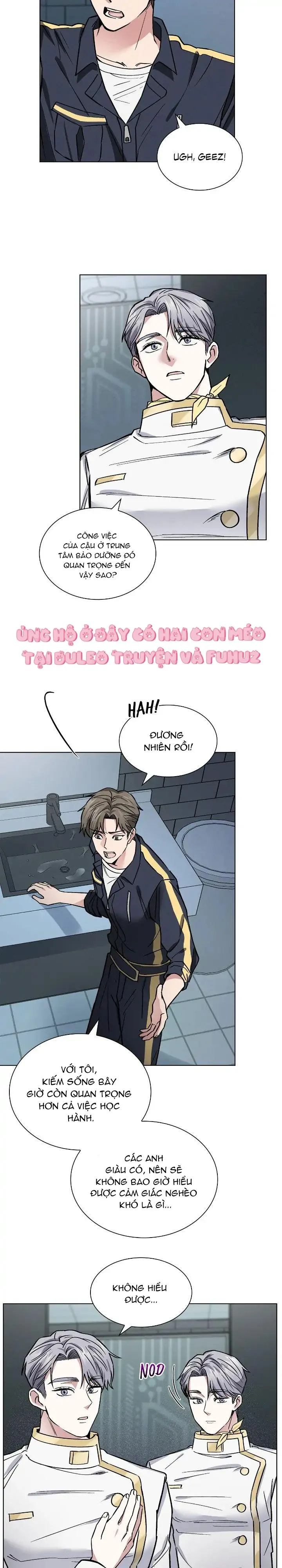 Ham Muốn Mạnh Mẽ Chapter 10 Trang 5