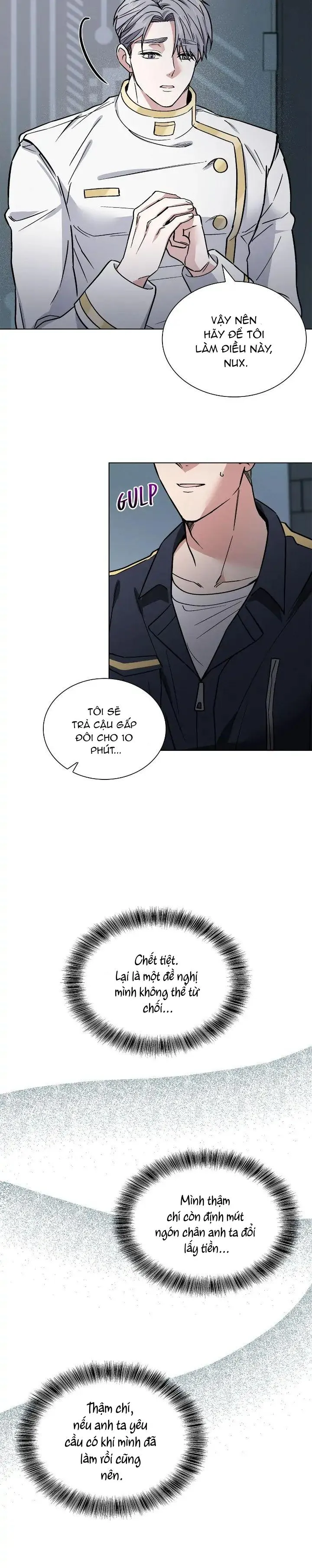 Ham Muốn Mạnh Mẽ Chapter 10 Trang 11