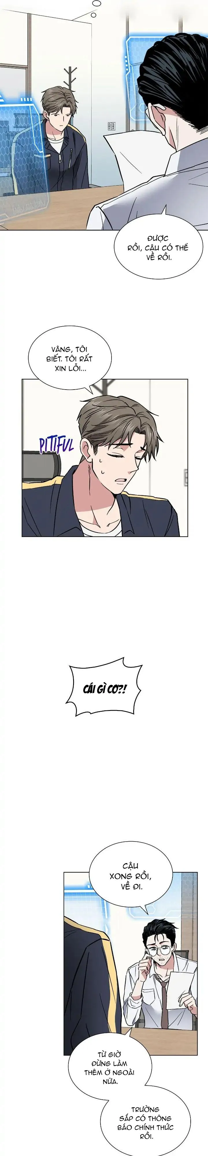 Ham Muốn Mạnh Mẽ Chapter 10 Trang 18