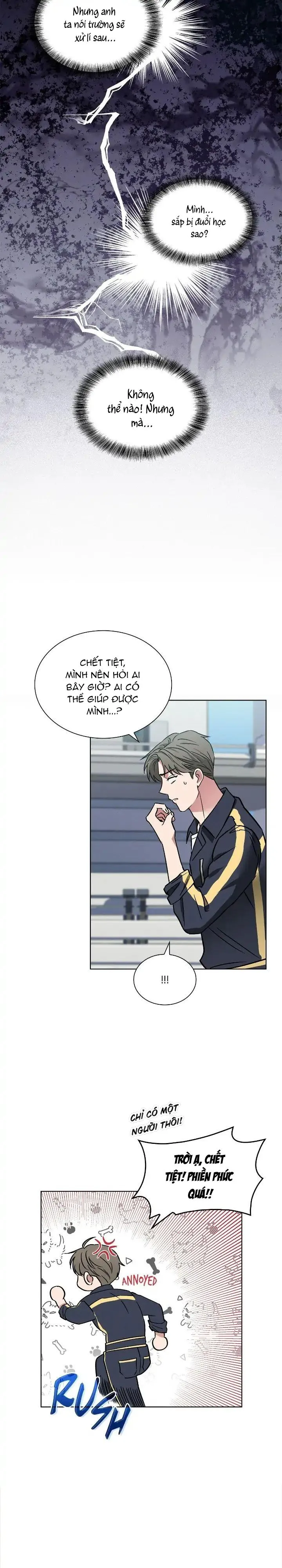 Ham Muốn Mạnh Mẽ Chapter 10 Trang 21