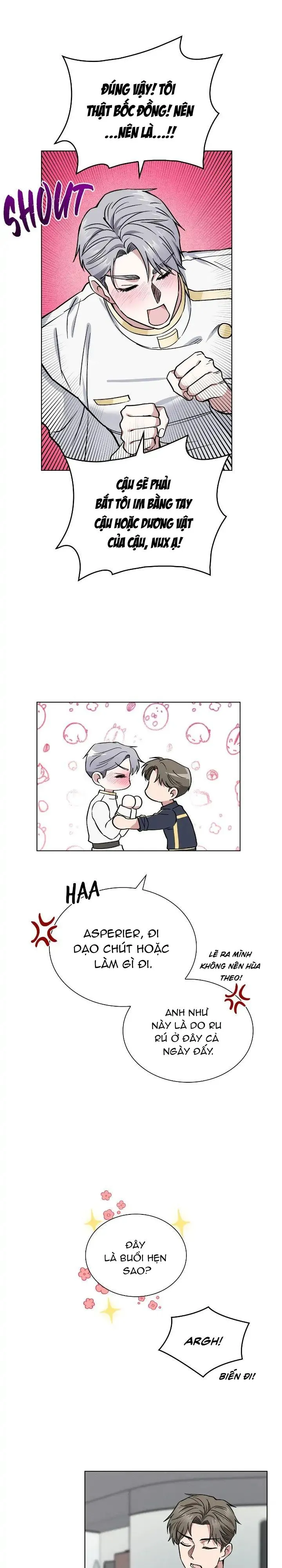 Ham Muốn Mạnh Mẽ Chapter 10 Trang 31