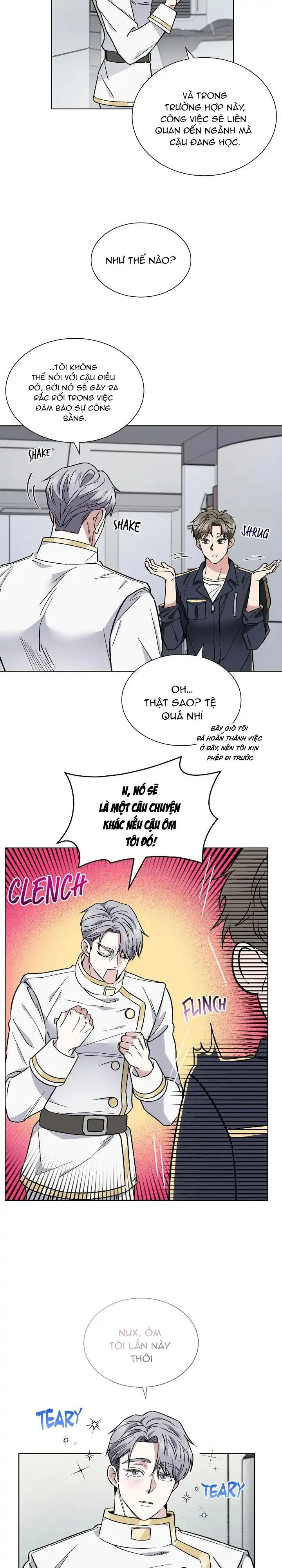 Ham Muốn Mạnh Mẽ Chapter 11 Trang 3