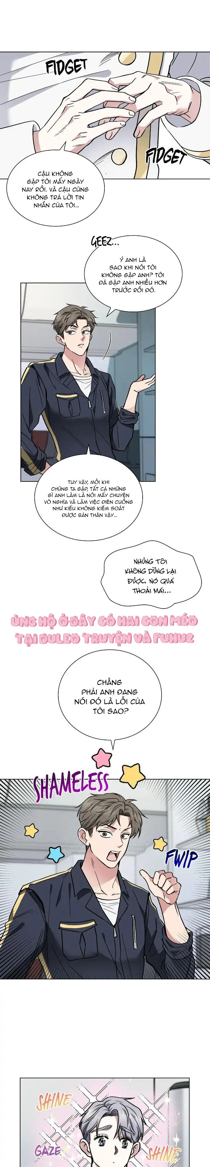 Ham Muốn Mạnh Mẽ Chapter 11 Trang 5