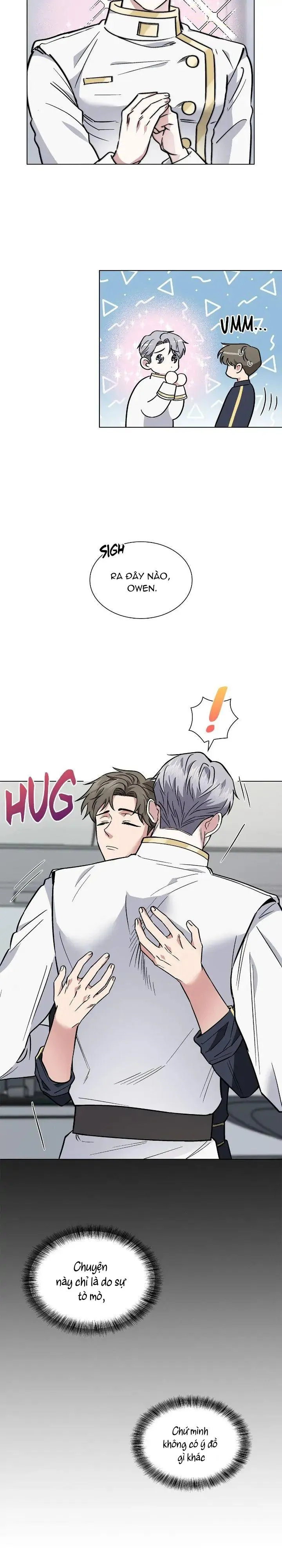 Ham Muốn Mạnh Mẽ Chapter 11 Trang 6