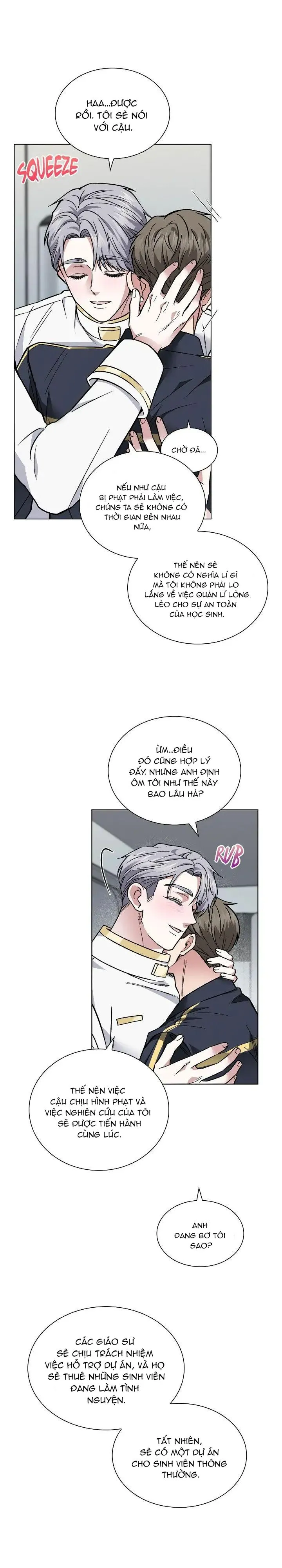 Ham Muốn Mạnh Mẽ Chapter 11 Trang 7