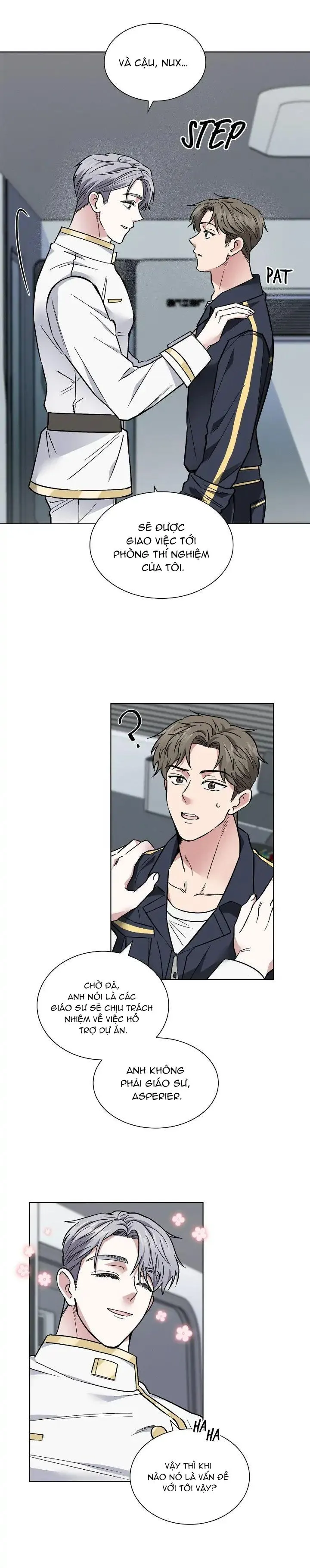 Ham Muốn Mạnh Mẽ Chapter 11 Trang 8