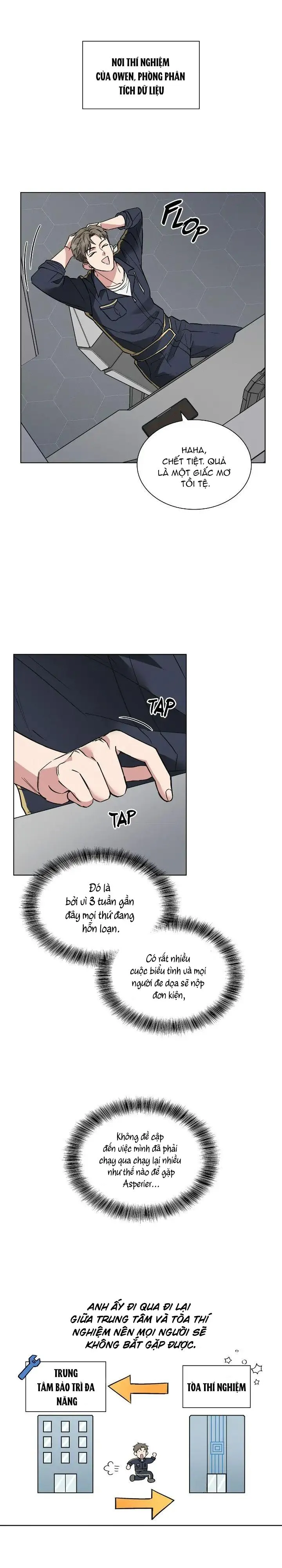 Ham Muốn Mạnh Mẽ Chapter 11 Trang 18