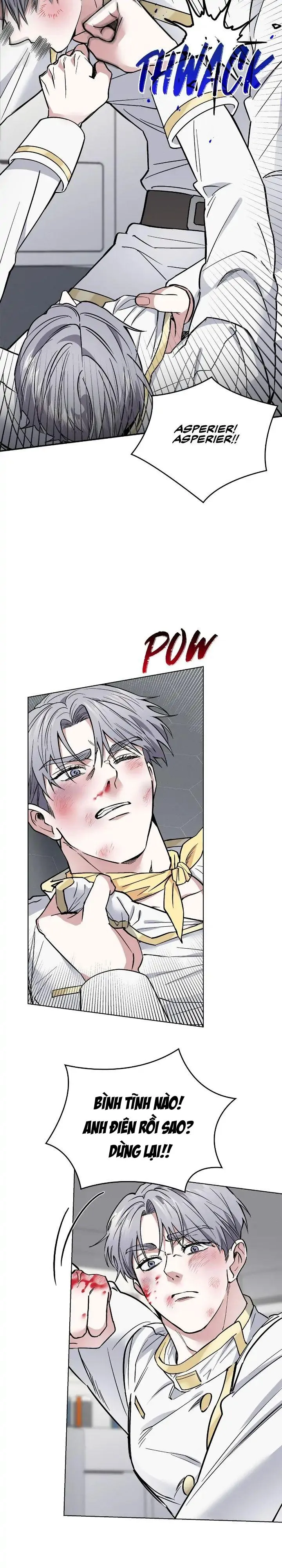 Ham Muốn Mạnh Mẽ Chapter 12 Trang 8