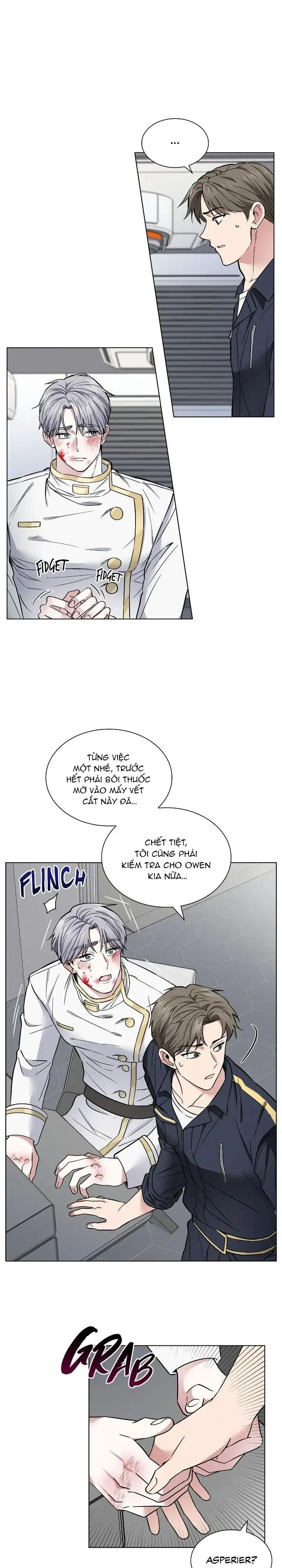 Ham Muốn Mạnh Mẽ Chapter 12 Trang 12