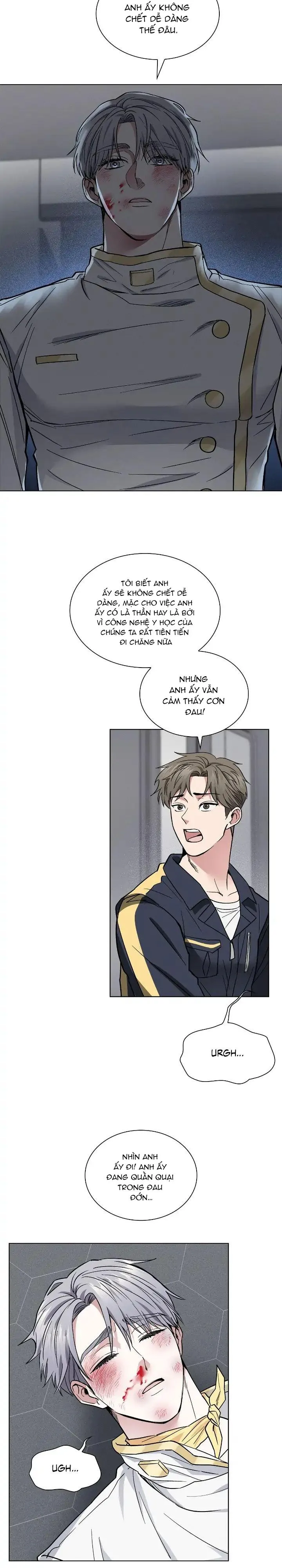 Ham Muốn Mạnh Mẽ Chapter 12 Trang 15