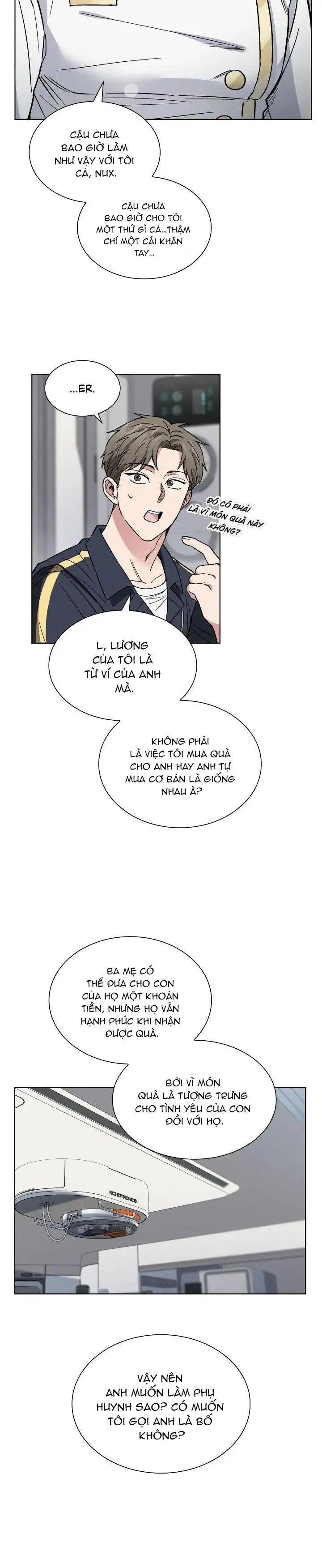 Ham Muốn Mạnh Mẽ Chapter 12 Trang 18