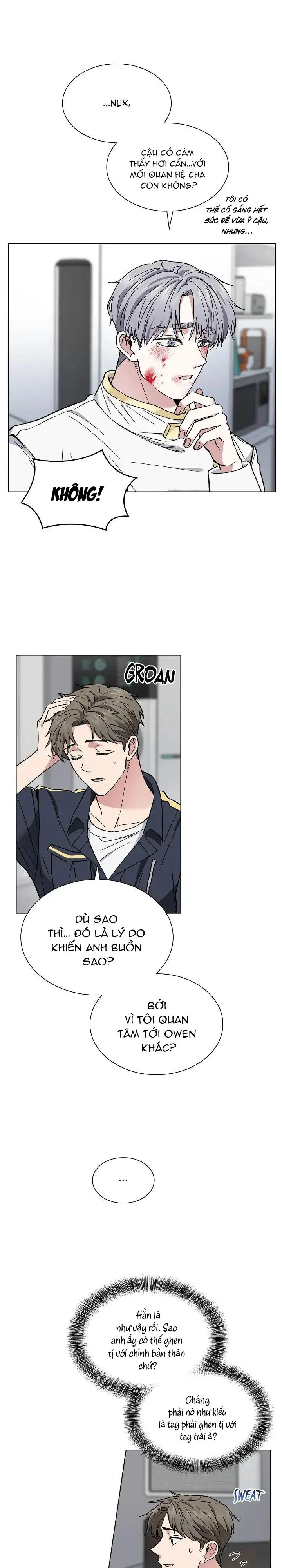 Ham Muốn Mạnh Mẽ Chapter 12 Trang 19