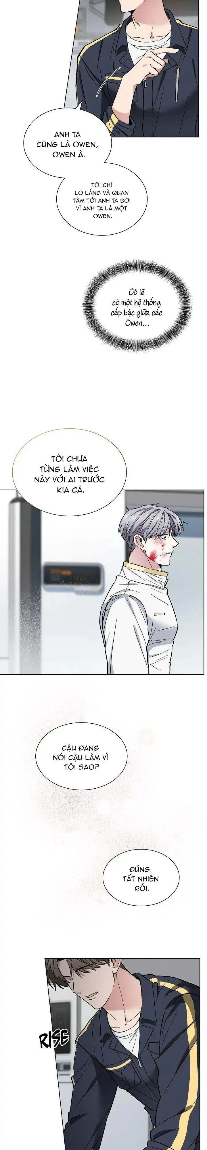 Ham Muốn Mạnh Mẽ Chapter 12 Trang 20