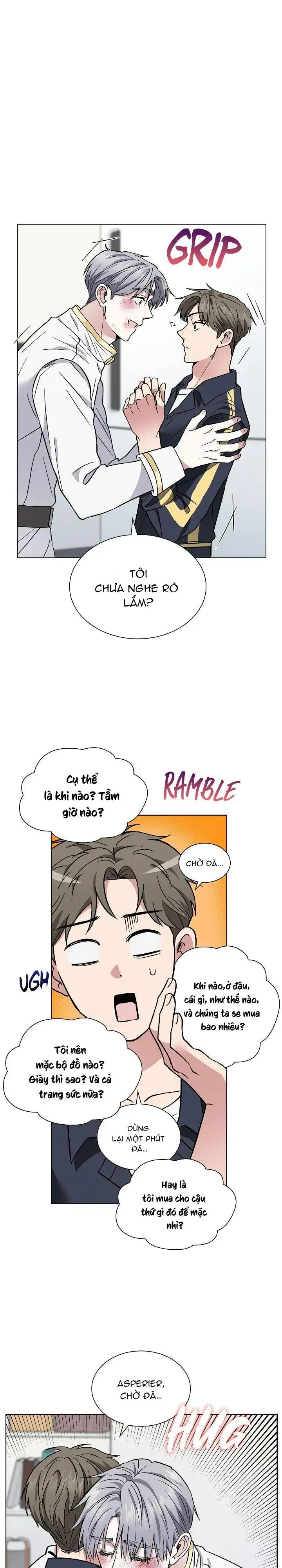 Ham Muốn Mạnh Mẽ Chapter 12 Trang 26