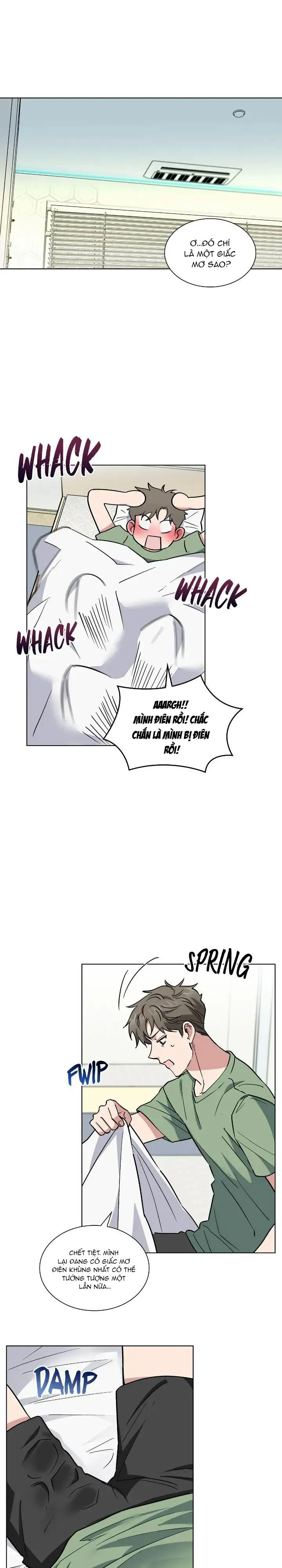 Ham Muốn Mạnh Mẽ Chapter 13 Trang 7