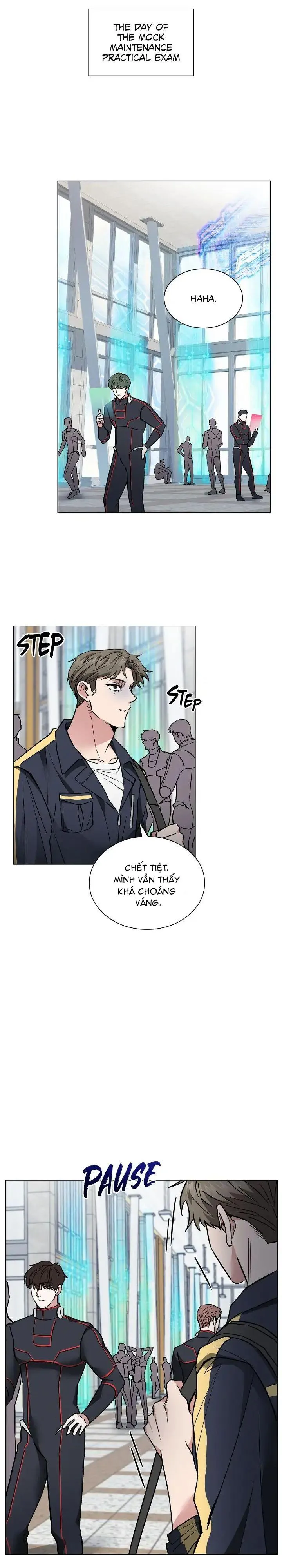 Ham Muốn Mạnh Mẽ Chapter 13 Trang 9