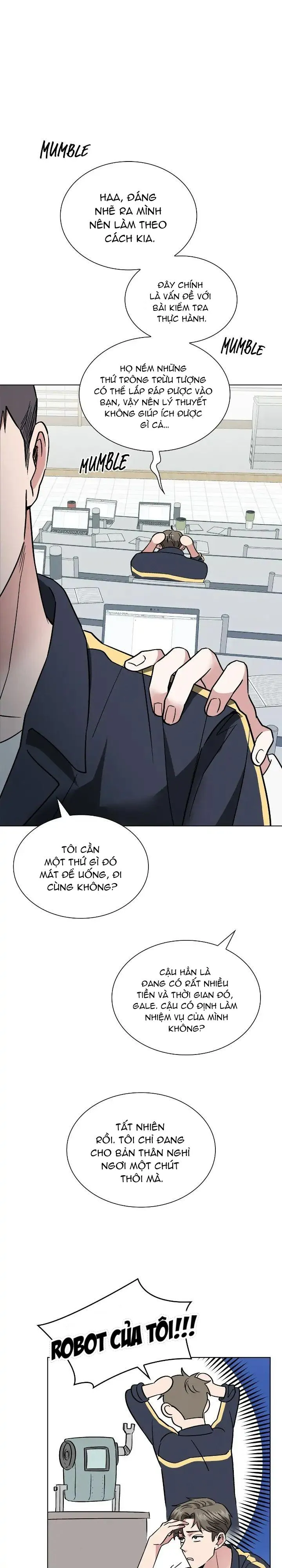 Ham Muốn Mạnh Mẽ Chapter 13 Trang 31