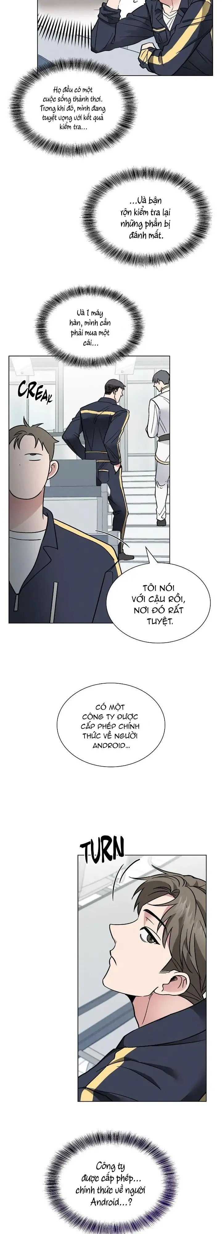 Ham Muốn Mạnh Mẽ Chapter 13 Trang 32