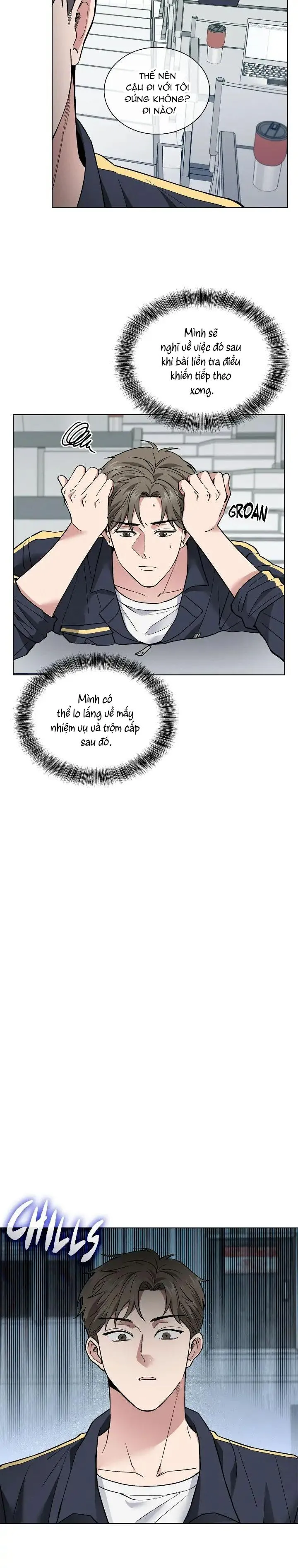 Ham Muốn Mạnh Mẽ Chapter 14 Trang 3