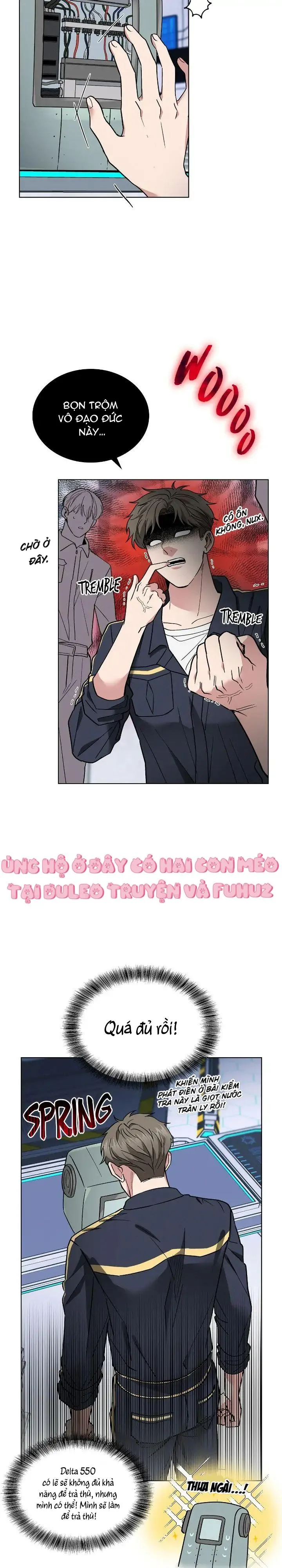 Ham Muốn Mạnh Mẽ Chapter 14 Trang 5