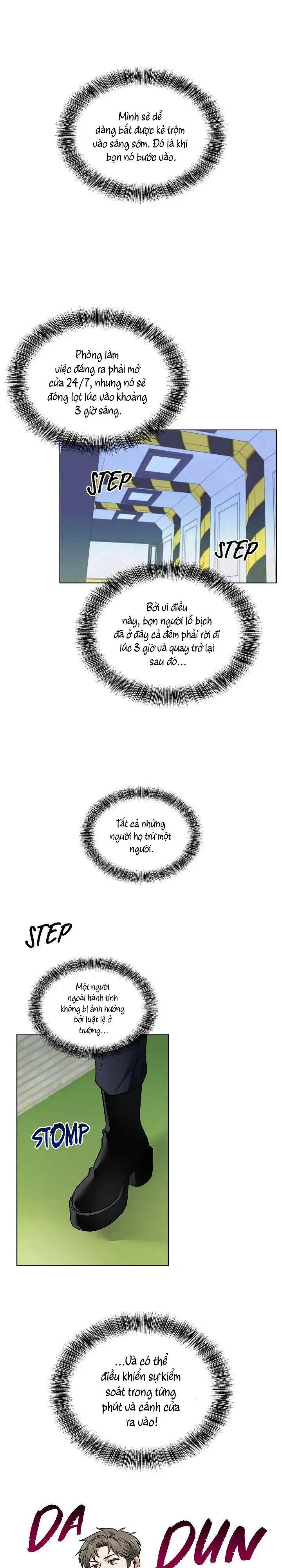 Ham Muốn Mạnh Mẽ Chapter 14 Trang 7