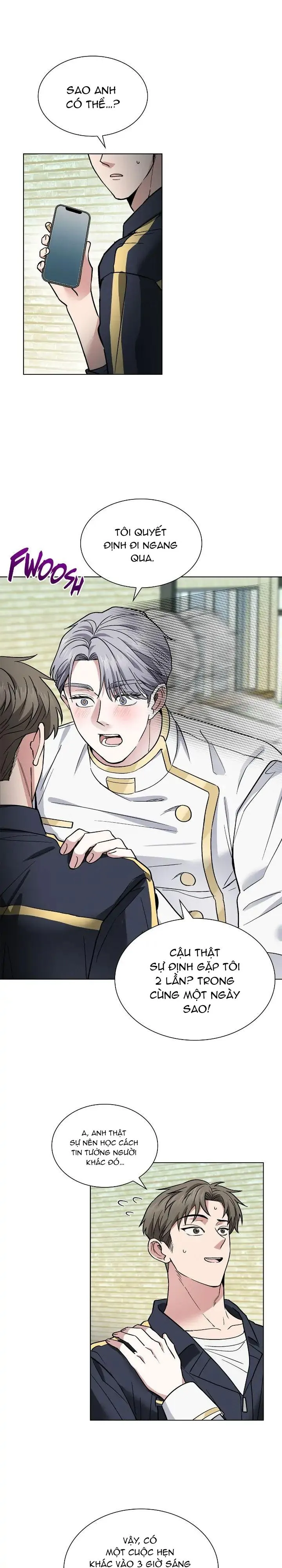 Ham Muốn Mạnh Mẽ Chapter 14 Trang 12